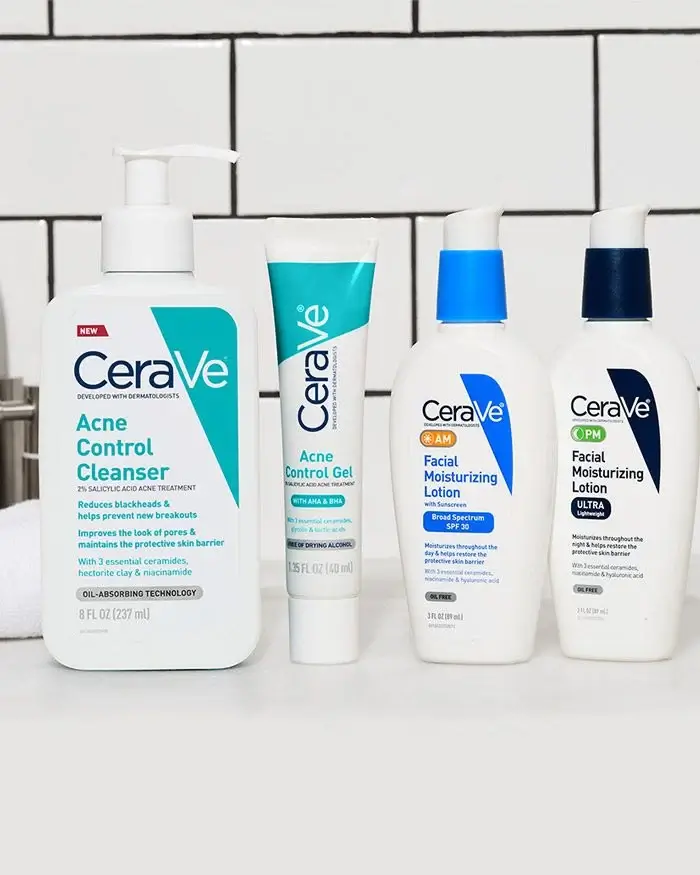 Cerave Salicylic Acid Cleanser