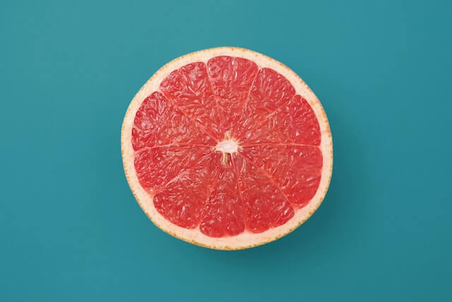 grapefruit for skin