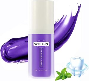 Purple Toothpaste