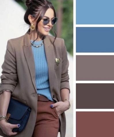 color confidence outfits