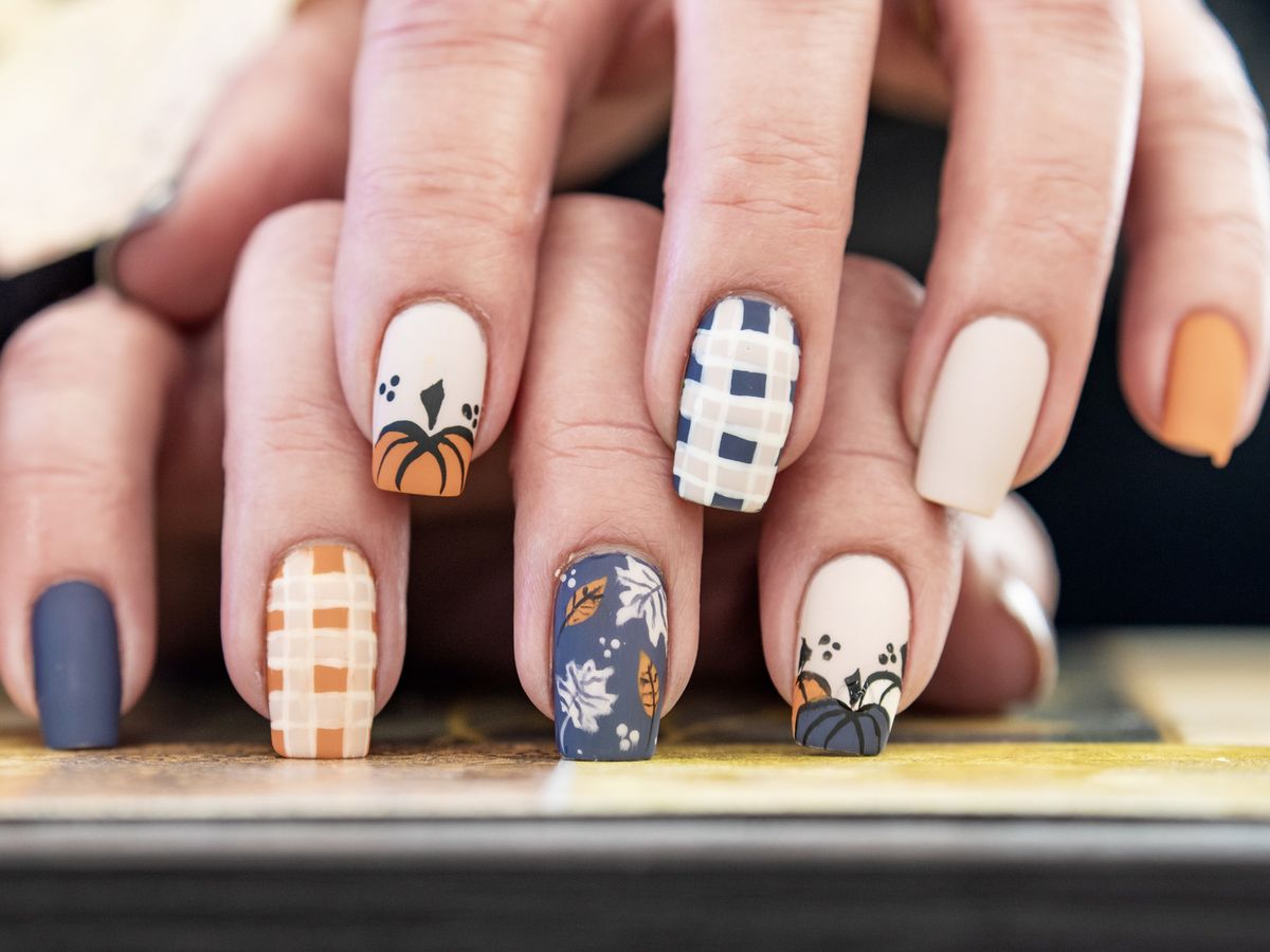 image 3 Fall Nail Designs at Home: Step-by-Step Guide for Beautiful Autumn Nails