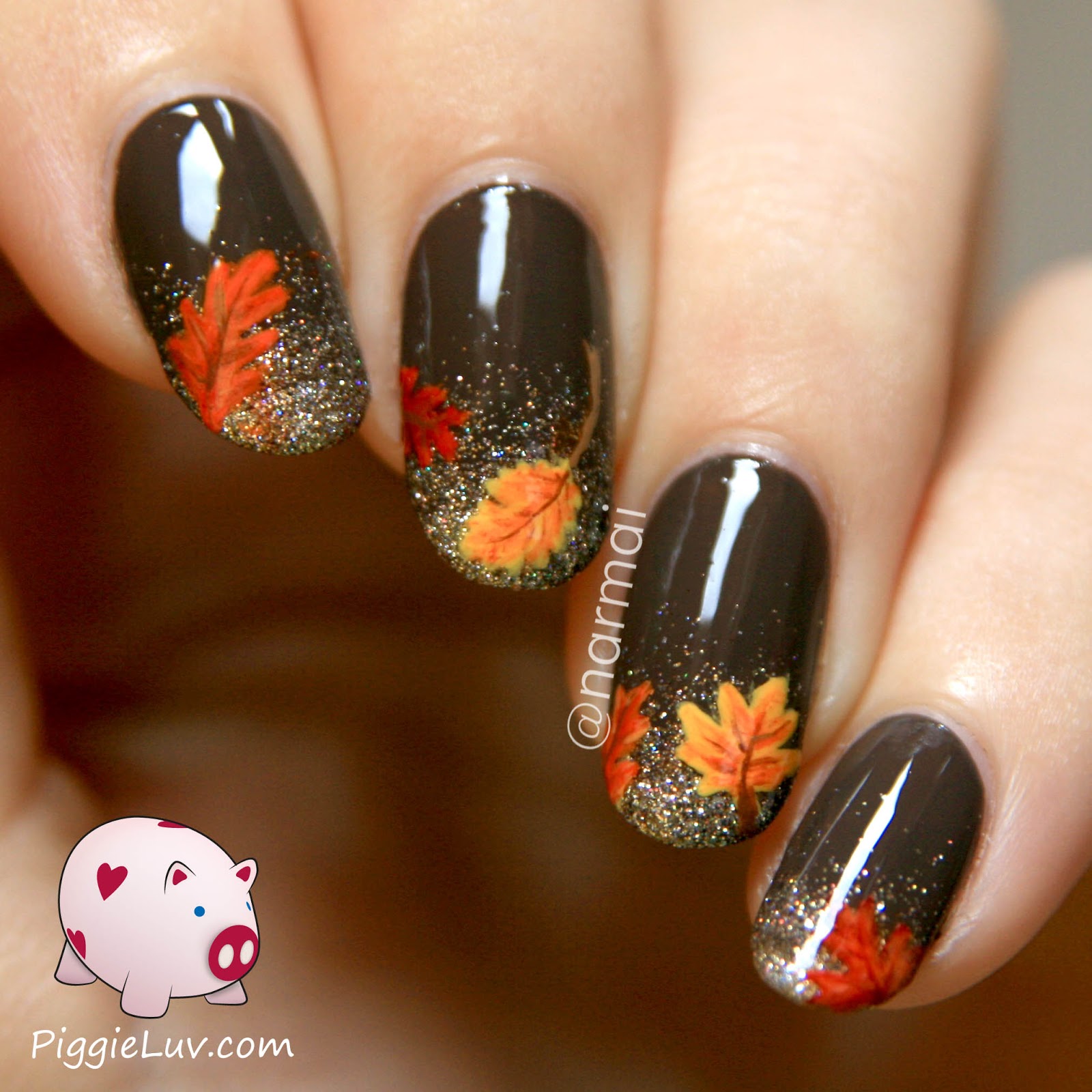 image 4 Fall Nail Designs at Home: Step-by-Step Guide for Beautiful Autumn Nails